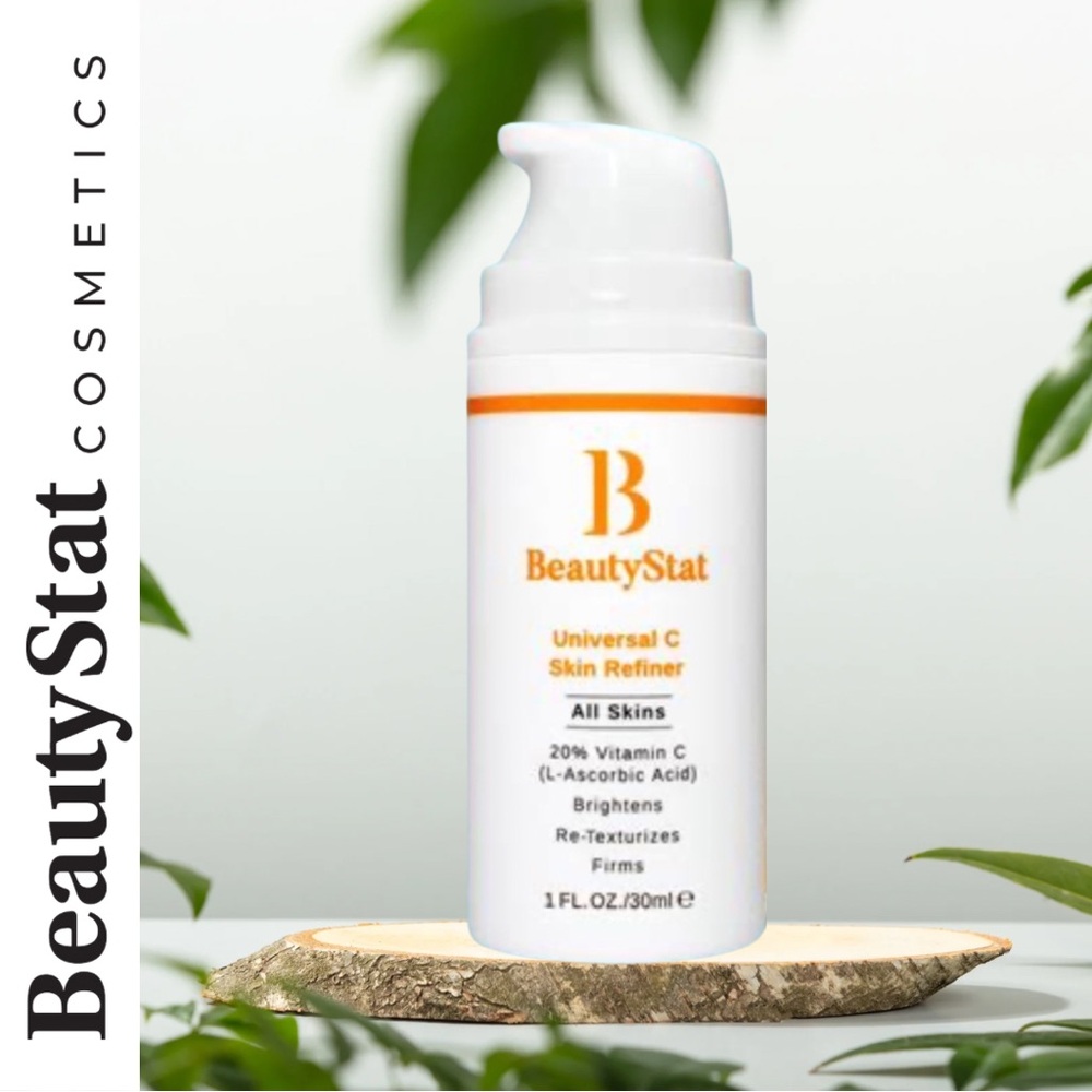 NWOB BeautyStat Universal C Skin Refiner All Skins Full Size 1 fl oz / 30 ml